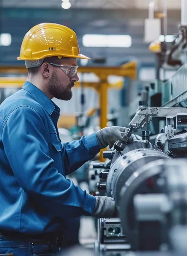 A Focused Industrial Equipment Practice