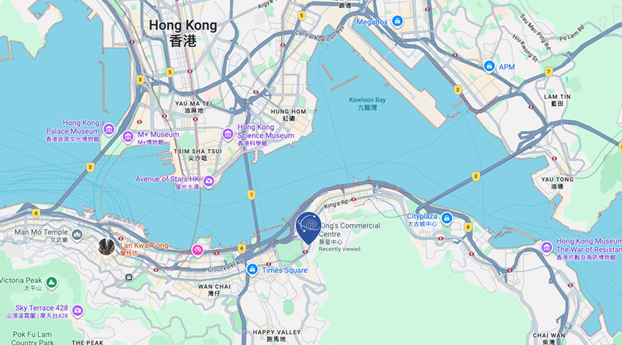 XDK Core Limited global presence map